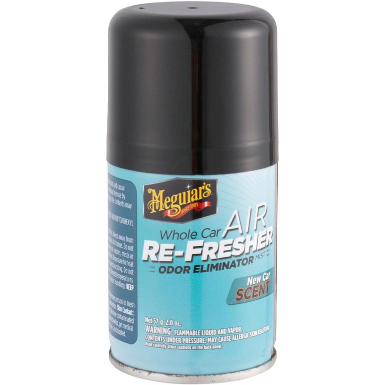 Desodorizante Meguiars Air Refresher Eliminador de Olores Auto Nuevo