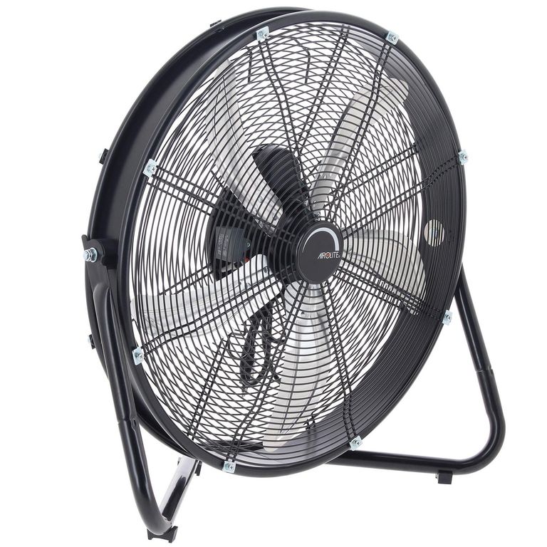 Ventilador 20" Industrial Negro