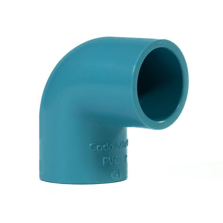 Codo 90o PVC-P Cementar 20mm 1u