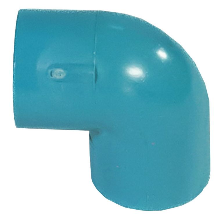 Codo 90o PVC-P Cementar 25mm 1u