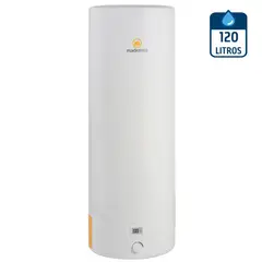 MADEMSA - Termo Eléctrico 120 Litros 1500 W de Muro
