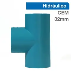 VINILIT - Tee PVC-P Cementar 32MM 1u