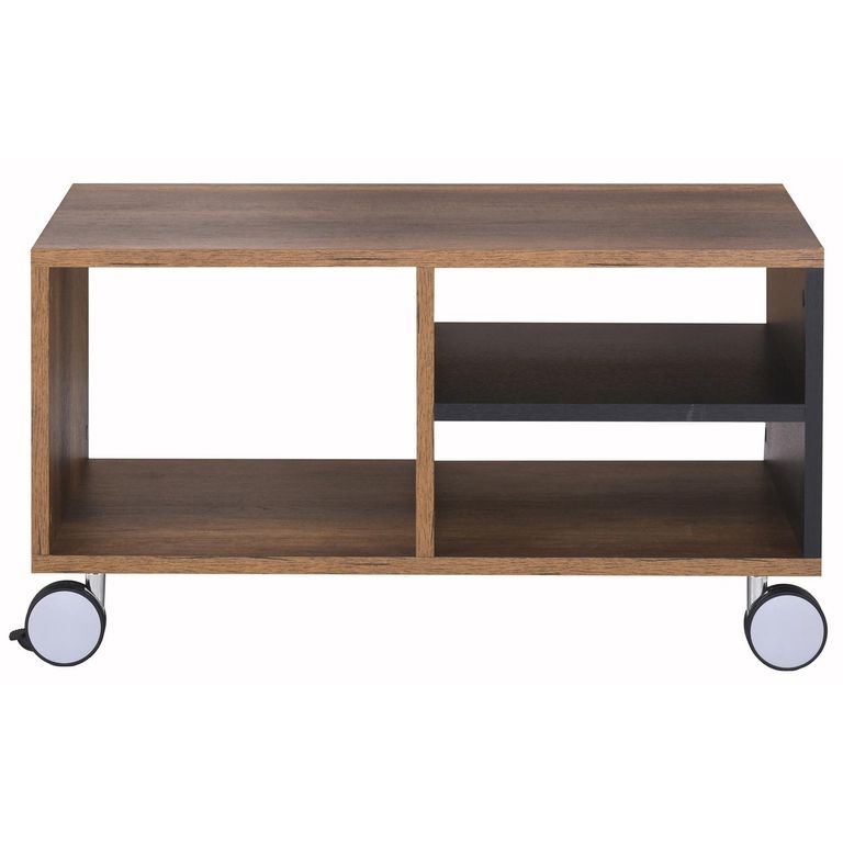 Mesa de centro 44x80x50 cm caramelo