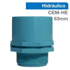 VINILIT - Terminal PVC-P CEM/HE 63mm x 2" 1u