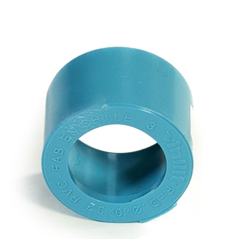 Buje Reducción corta PVC-P Cementar 40mm x 32mm 1u
