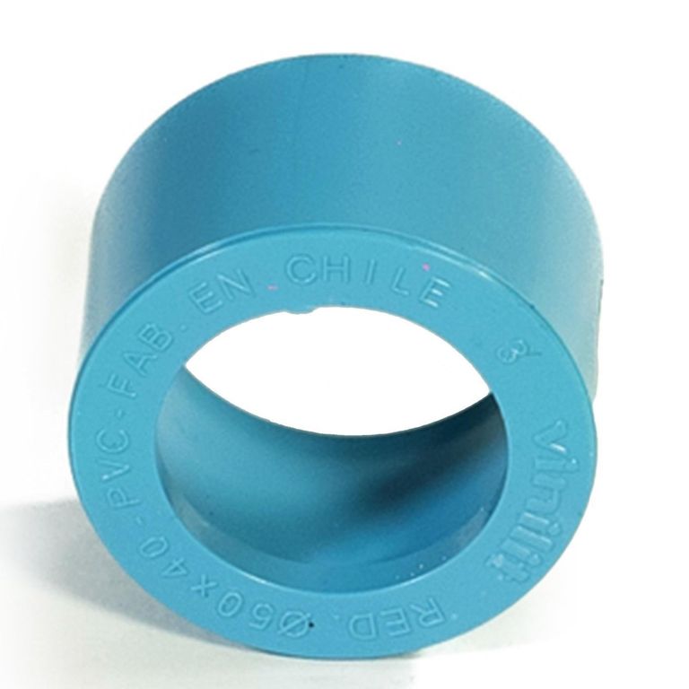 Buje Reducción corta PVC-P Cementar 50mm x 40mm 1u