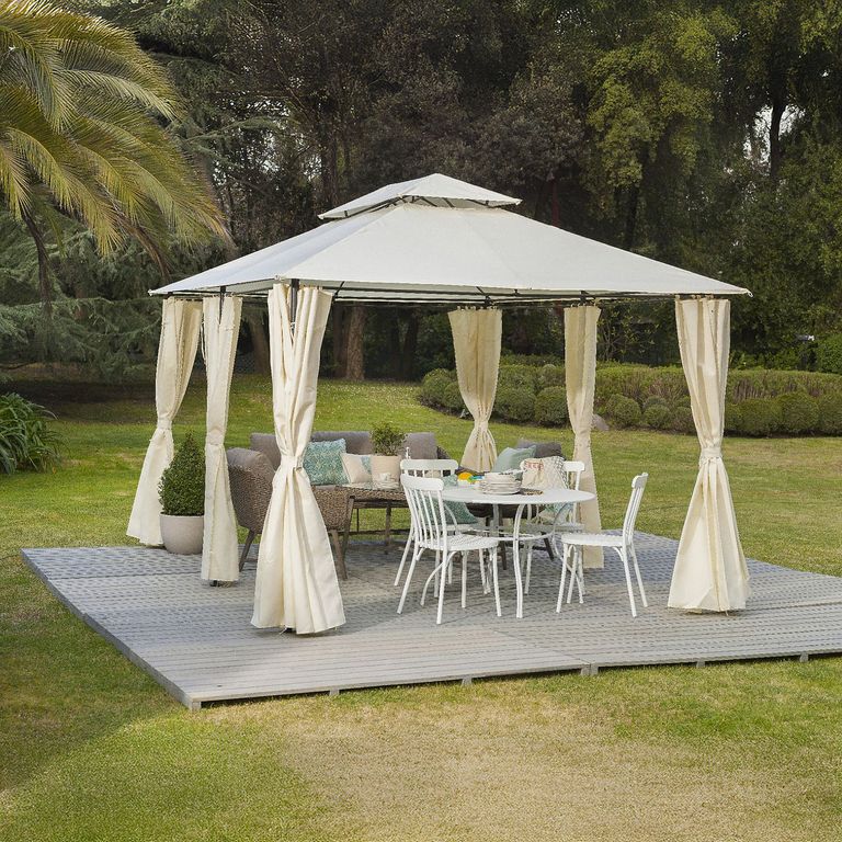Repuesto Toldo Para Pérgola 3X4 Metros