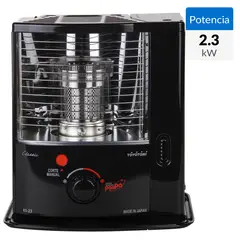 TOYOTOMI - Estufa Parafina KS-23 Negro