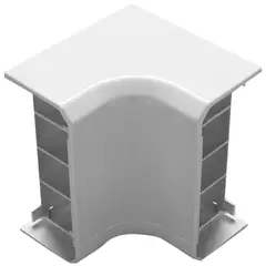 SCHNEIDER ELECTRIC - Ángulo Interno para Moldura PVC 6 x 4 cm