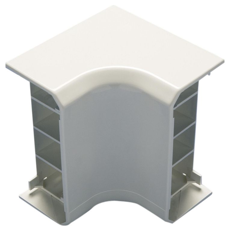Ángulo Interno para Moldura PVC 7 x 5 cm
