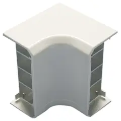 SCHNEIDER ELECTRIC - Ángulo interno para moldura 60x40 mm Dexson