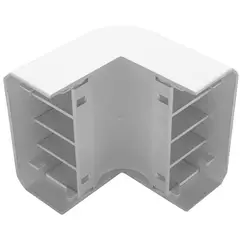SCHNEIDER ELECTRIC - Ángulo externo para moldura 13x7 mm Dexson