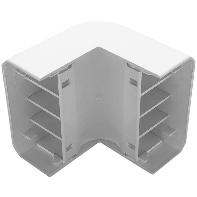 Ángulo Externo para Moldura PVC 6 x 4 cm