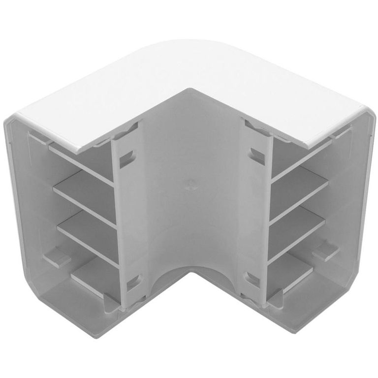 Ángulo Externo para Moldura PVC 7 x 5 cm