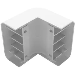 SCHNEIDER ELECTRIC - Ángulo Externo para Moldura PVC 7 x 5 cm