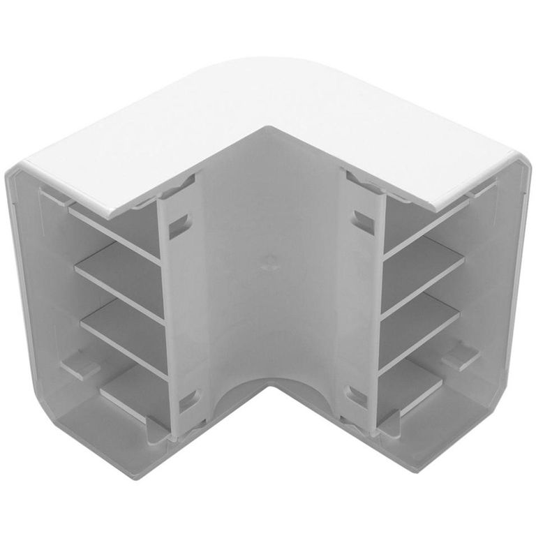 Ángulo Externo para Canaleta PVC 11 x 6 cm
