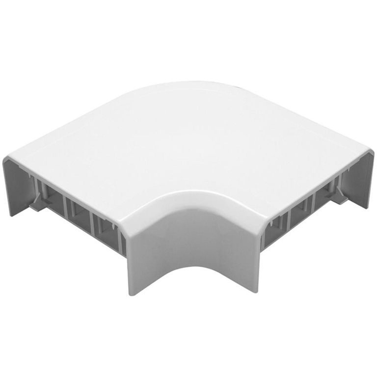 Ángulo Plano para Moldura PVC 2 x 1.5 cm