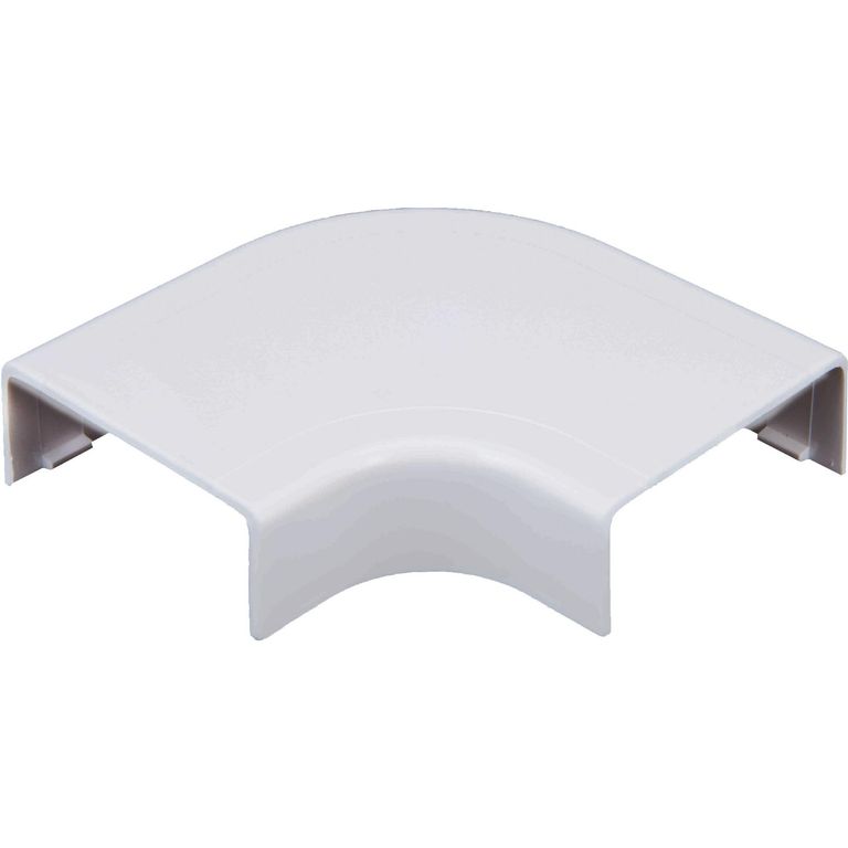 Ángulo Plano para Moldura PVC 4 x 2.3 cm