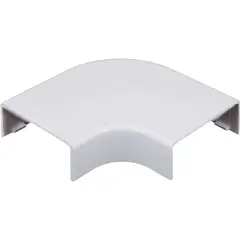 SCHNEIDER ELECTRIC - Ángulo Plano para Moldura PVC 4 x 2.3 cm
