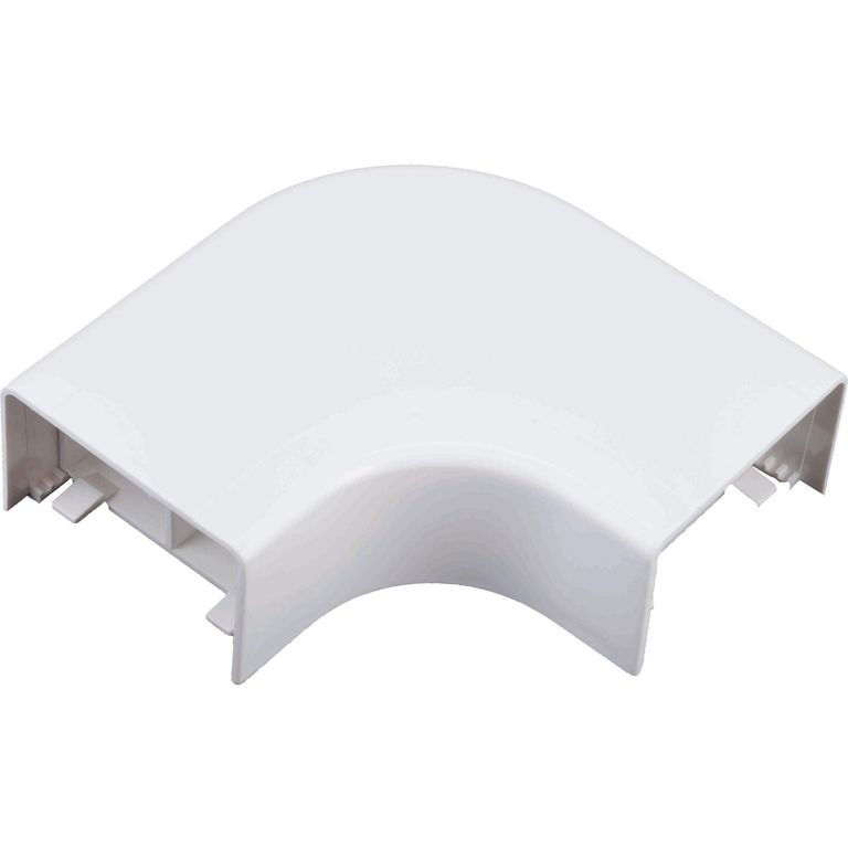 Ángulo Plano para Moldura PVC 6 x 4 cm
