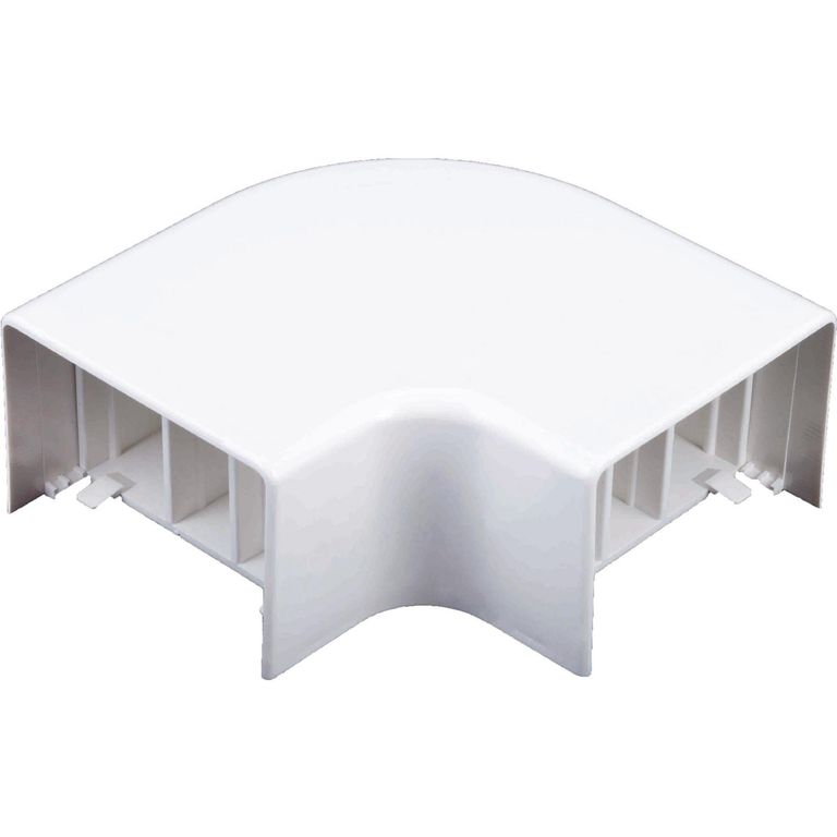 Ángulo Plano para Moldura PVC 7 x 5 cm
