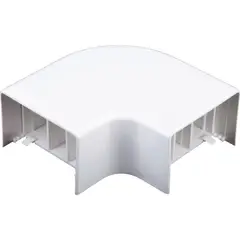 SCHNEIDER ELECTRIC - Ángulo plano para moldura 60x40 mm Dexson