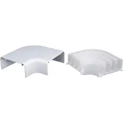 SCHNEIDER ELECTRIC - Ángulo plano para canaleta 100x45 mm Dexson