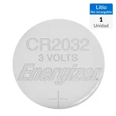 ENERGIZER - Pila especial de litio CR2032 3V