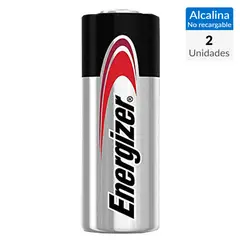 ENERGIZER - Display 2 pilas especiales alcalina 12V 0%Hg A23