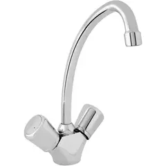 TEKA - Monomando para Lavaplatos Láser Bi LS912 Cromo