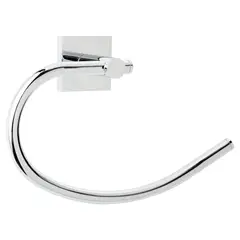 SENSI DACQUA - Toallero tipo argolla cromado