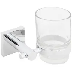SENSI DACQUA - Portavaso acabado cromado