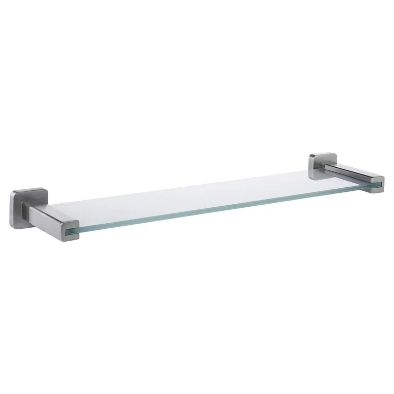 Repisa Malta Acero 1 Nivel(es) 23.5x5x7.2 cm Gris