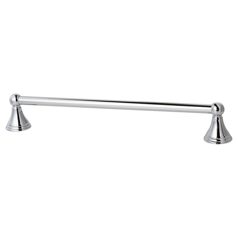 Toallero barra cromado 45 cm