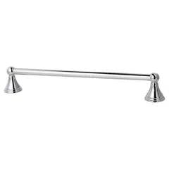 SENSI DACQUA - Toallero barra cromado 45 cm