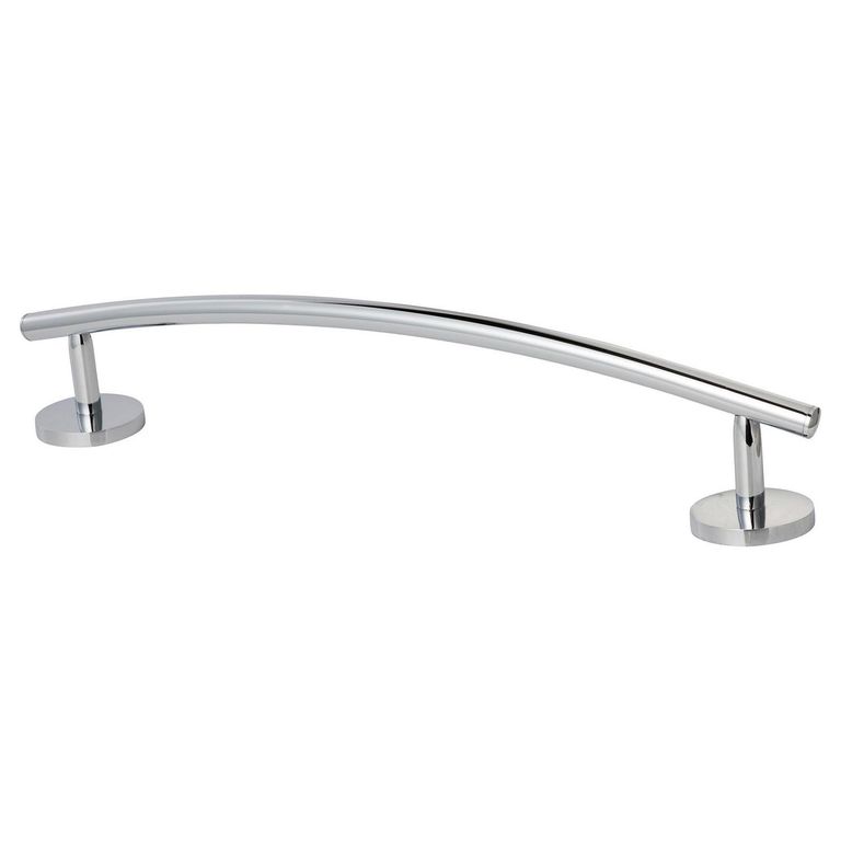 Toallero barra cromado 45 cm
