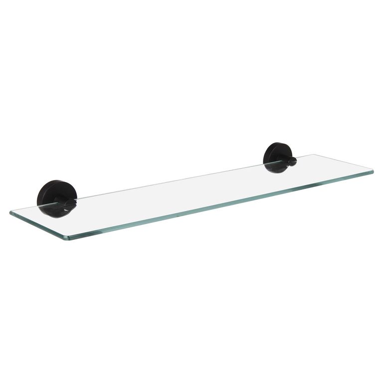 Repisa Tunes Metal 1 Nivel(es) 50x5x13.9 cm Negro