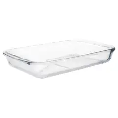 MARINEX - Asadera Rectangular 2.2 L Mediana para Horno 34 Cm