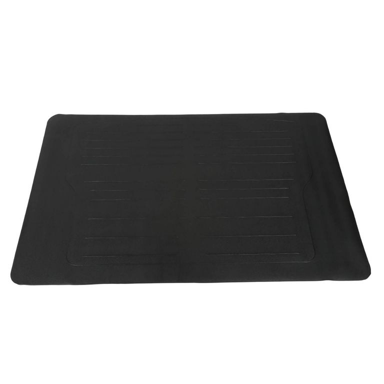 Piso Protector Antideslizante Recortable Universal Negro