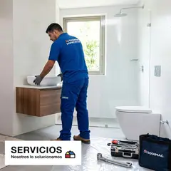 SERVICIOS HOGAR - Servicio de Remodelación de Baño hasta 8 mt2