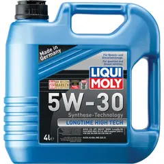 LIQUI MOLY - Aceite Motor 5w-30 Longtime High Tech 4 Litros