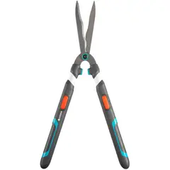 GARDENA - Tijerón cortacésped extensible de metal celeste