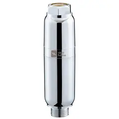 VIGAHOME - Filtro purificador de agua ducha desechable cromado