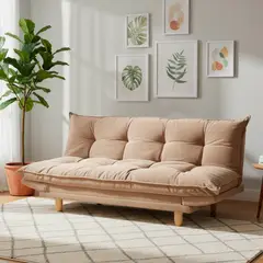 JUST HOME COLLECTION - Futón Pilow Almendra 193x87x97 cm