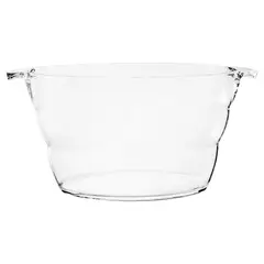 FELLI - Hielera de Plástico 13.3 l Sin diseño Transparente