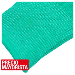 ERGO - Guantes de Látex S Verde