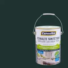 CERESITA - Esmalte Sintético Brillante 1 galón(es) Verde