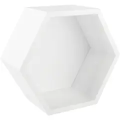 undefined - Repisa MDF 1 Nivel(es) 23x27x12 cm Blanco