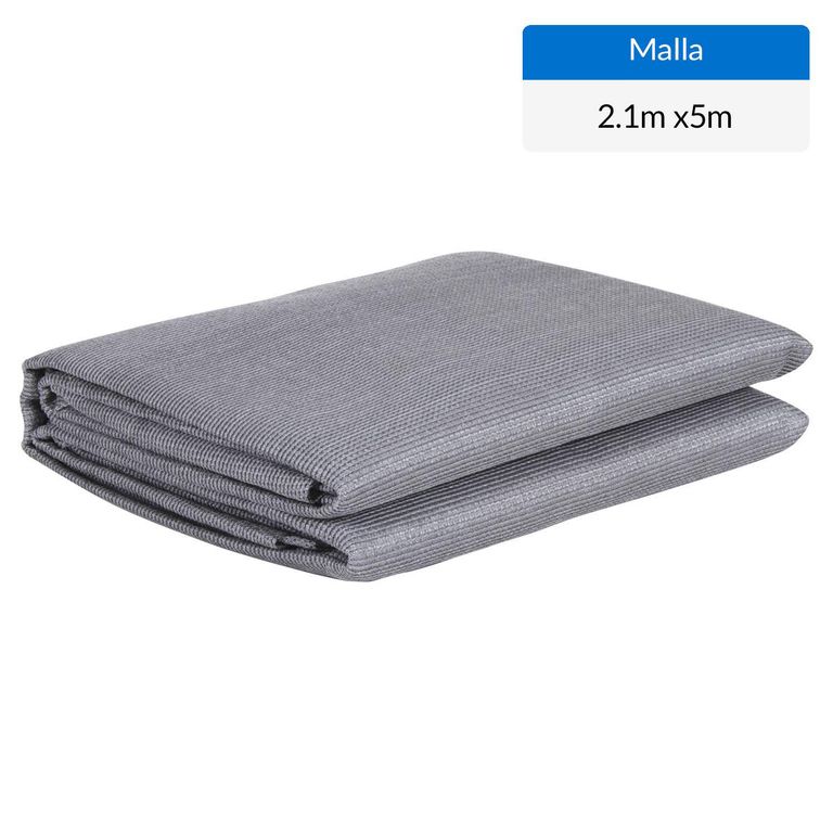 Malla monofilamento c5 x 2.10mt gris
