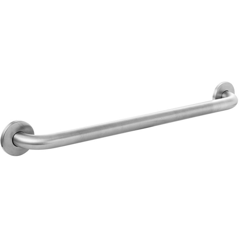 Barra de seguridad para baño 60 cm niquelado